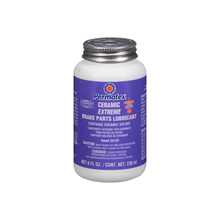 Permatex Automotive Extreme Ceramic Brake Lube 8oz. 24125